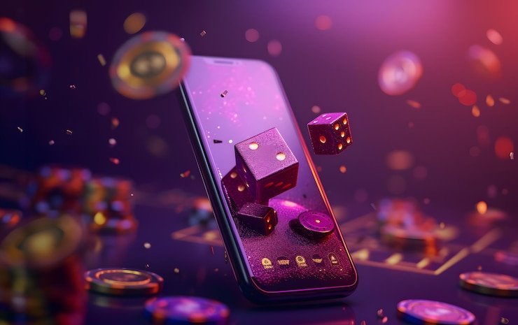 Antarmuka permainan Fortune Tiger lembagatoto menampilkan lima gulungan dengan simbol harimau dan fitur kontrol taruhan